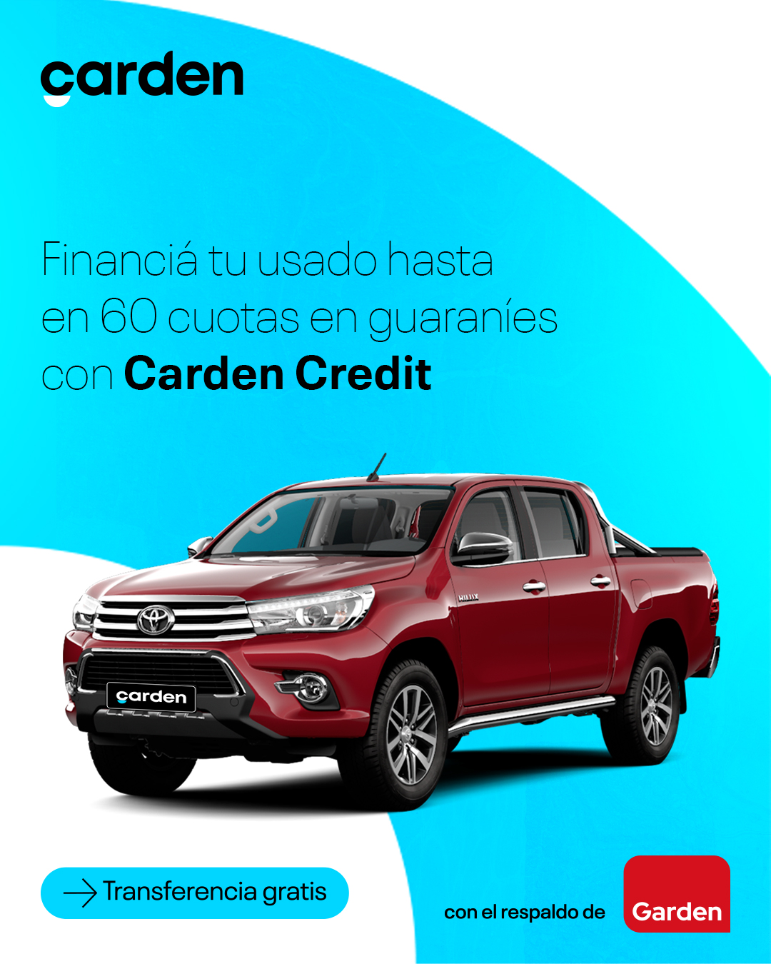 Carden - Llevá tu usado sin complicaciones.😎 Pagalo hasta... | Facebook