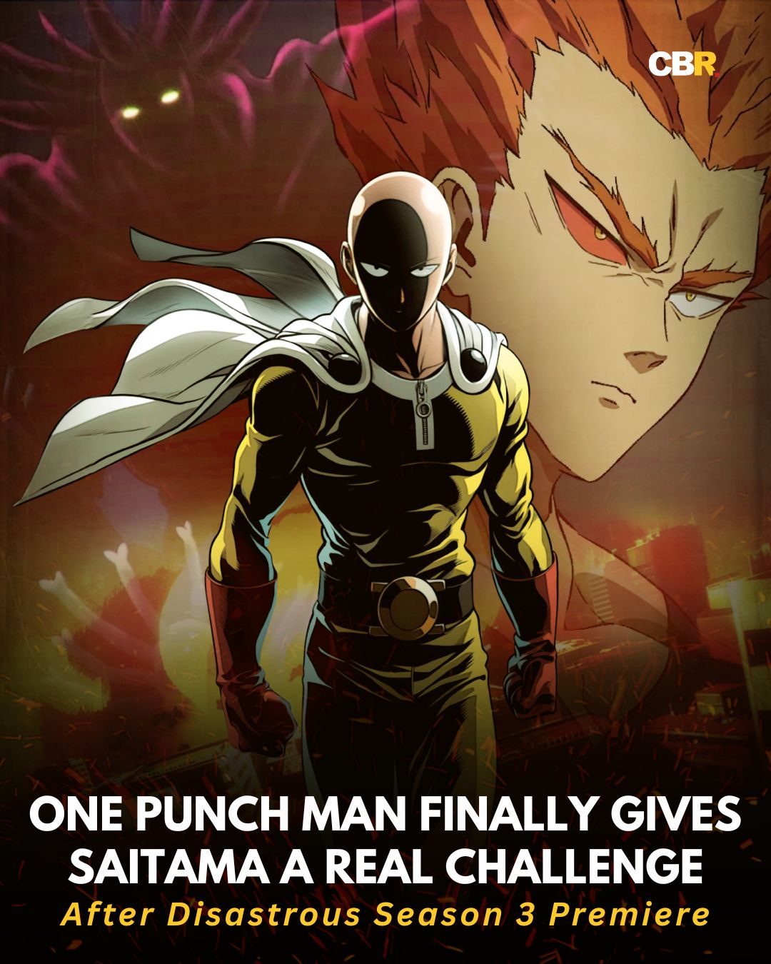 CBR - One-Punch Man still has a long way to go, but Season 3, Episode 2 ...