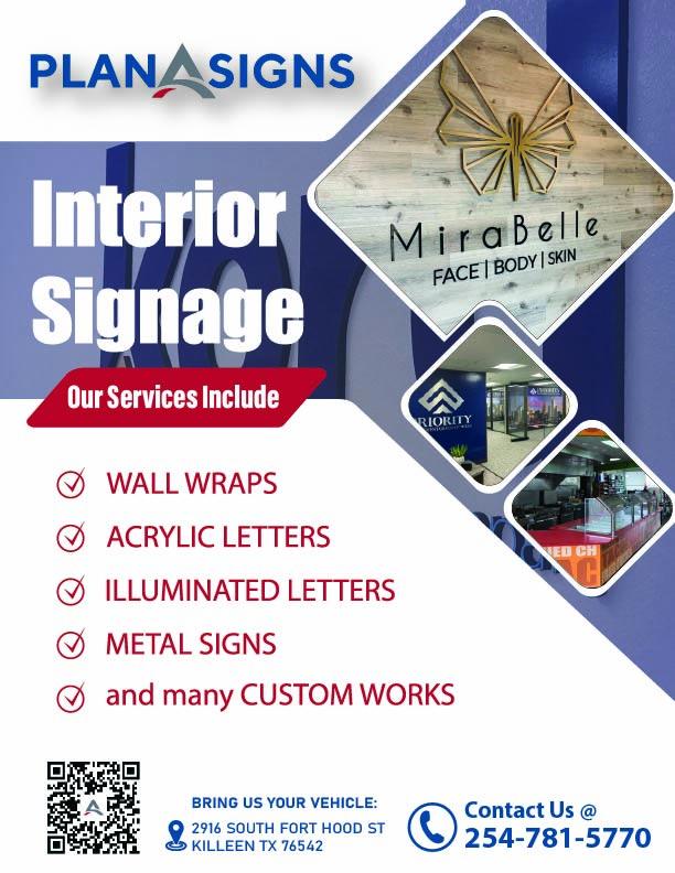 Plan A Signs - 🌟 Transform Your Business Space with Custom... | Facebook