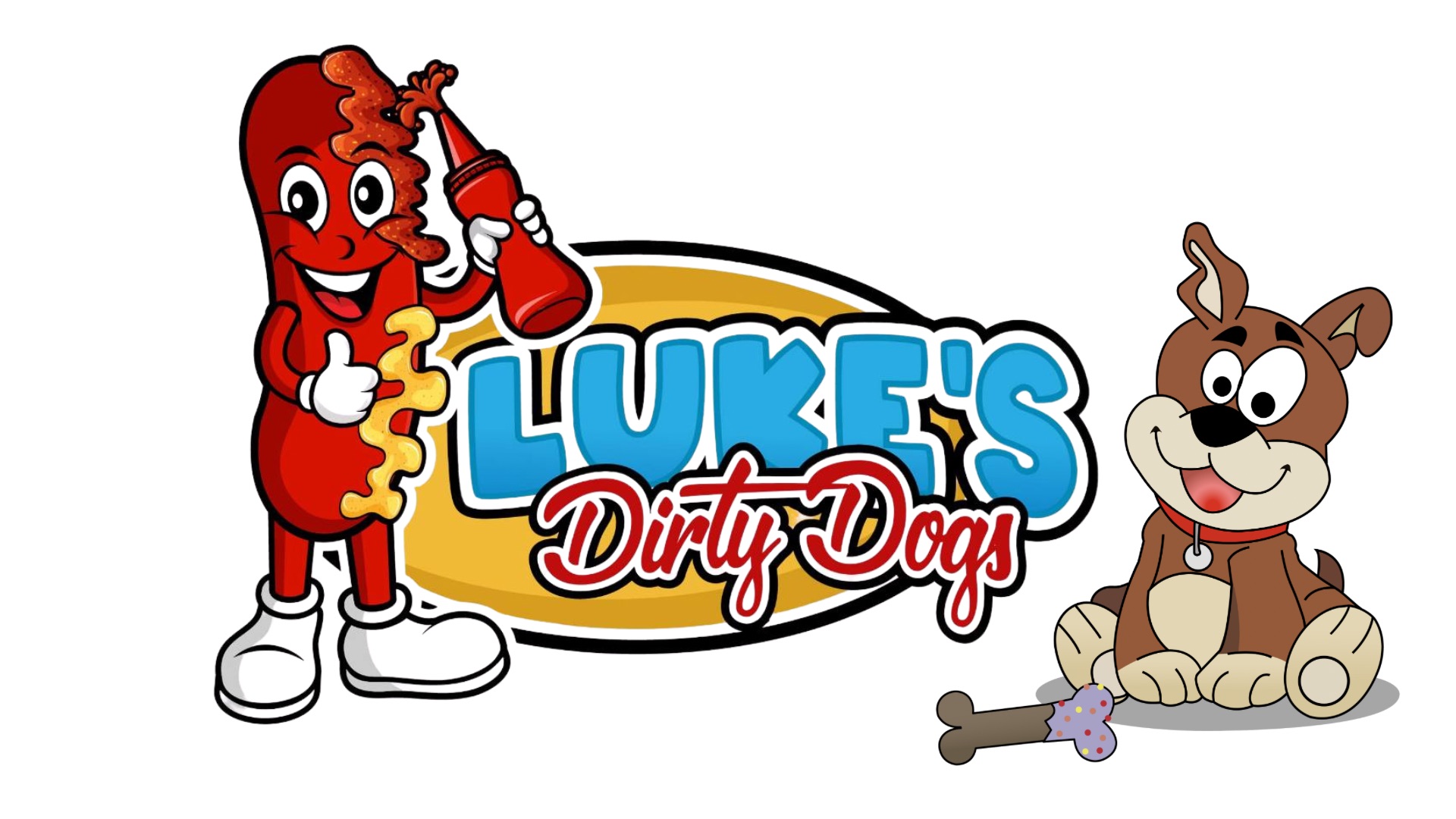 Luke’s Dirty Dogs at Poochey Chef!