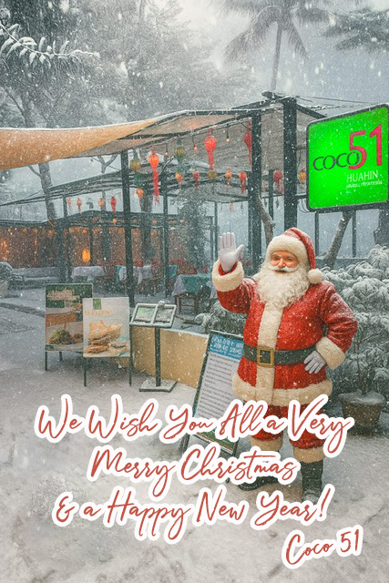 #Coco51FestiveEvent Coco 51... - Coco 51 by the sea Hua Hin | Facebook