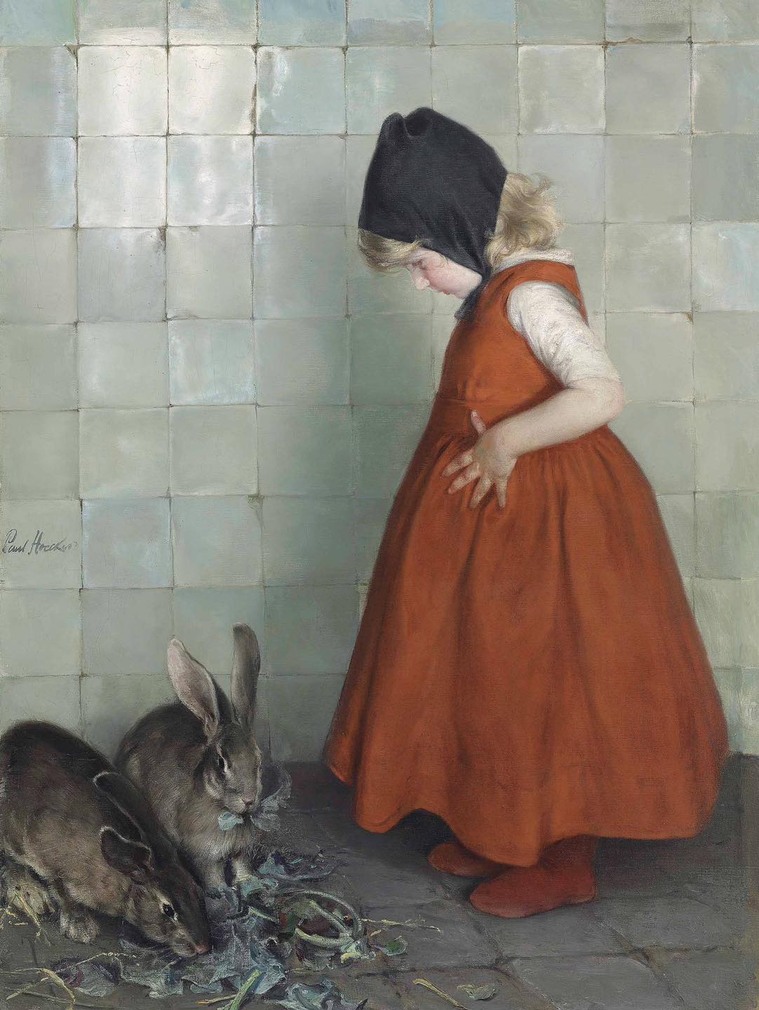 Art Infinitus - Paul Hoecker Feeding the Rabbits Paul... | Facebook