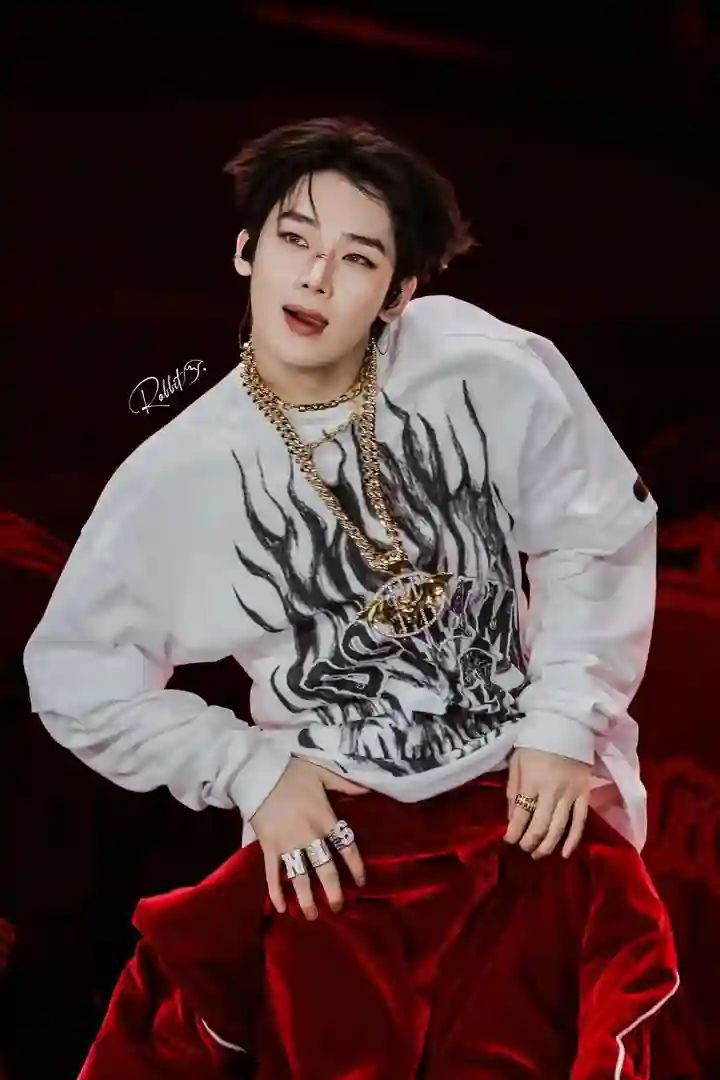 Enhypen Sunoo at Music Bank festival