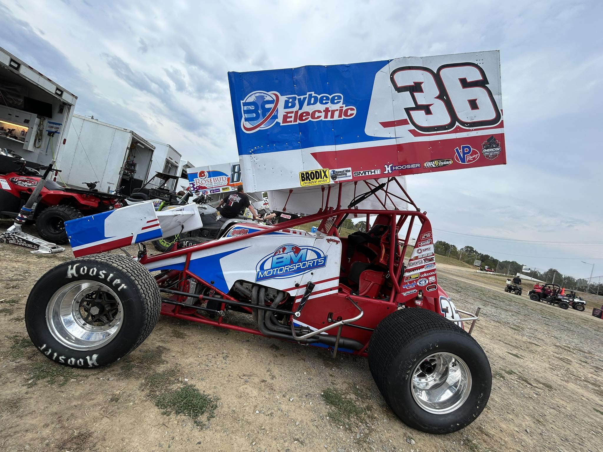 American - Jason Martin climbed from 8th on the starting grid to a 3rd ...