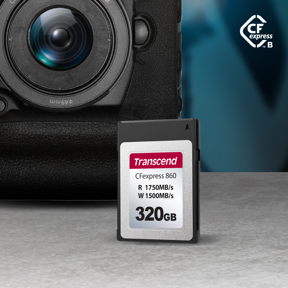 Transcend 創見資訊 - 【CFE860-Type B記憶卡】... | Facebook