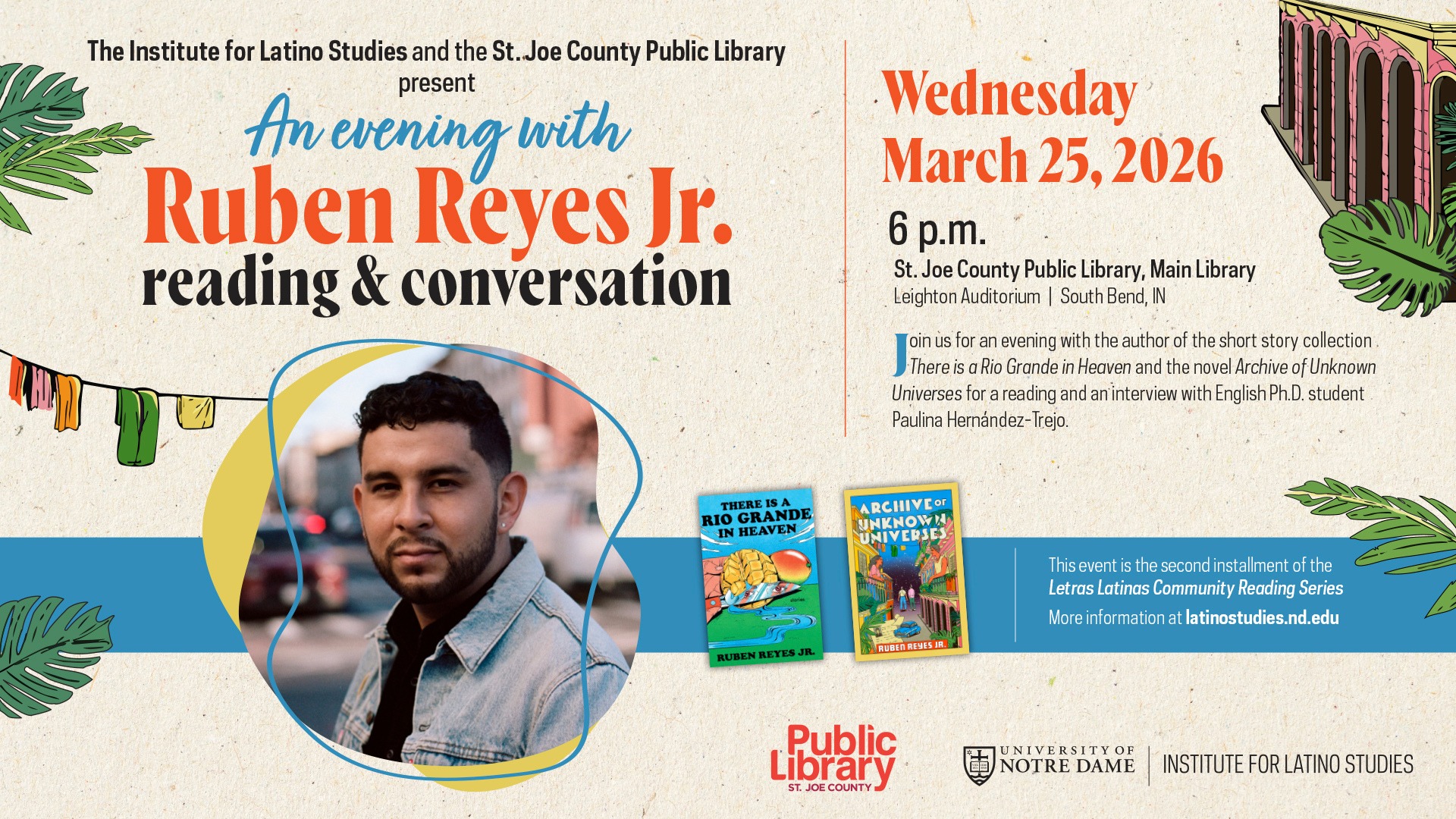 An Evening with Ruben Reyes Jr.