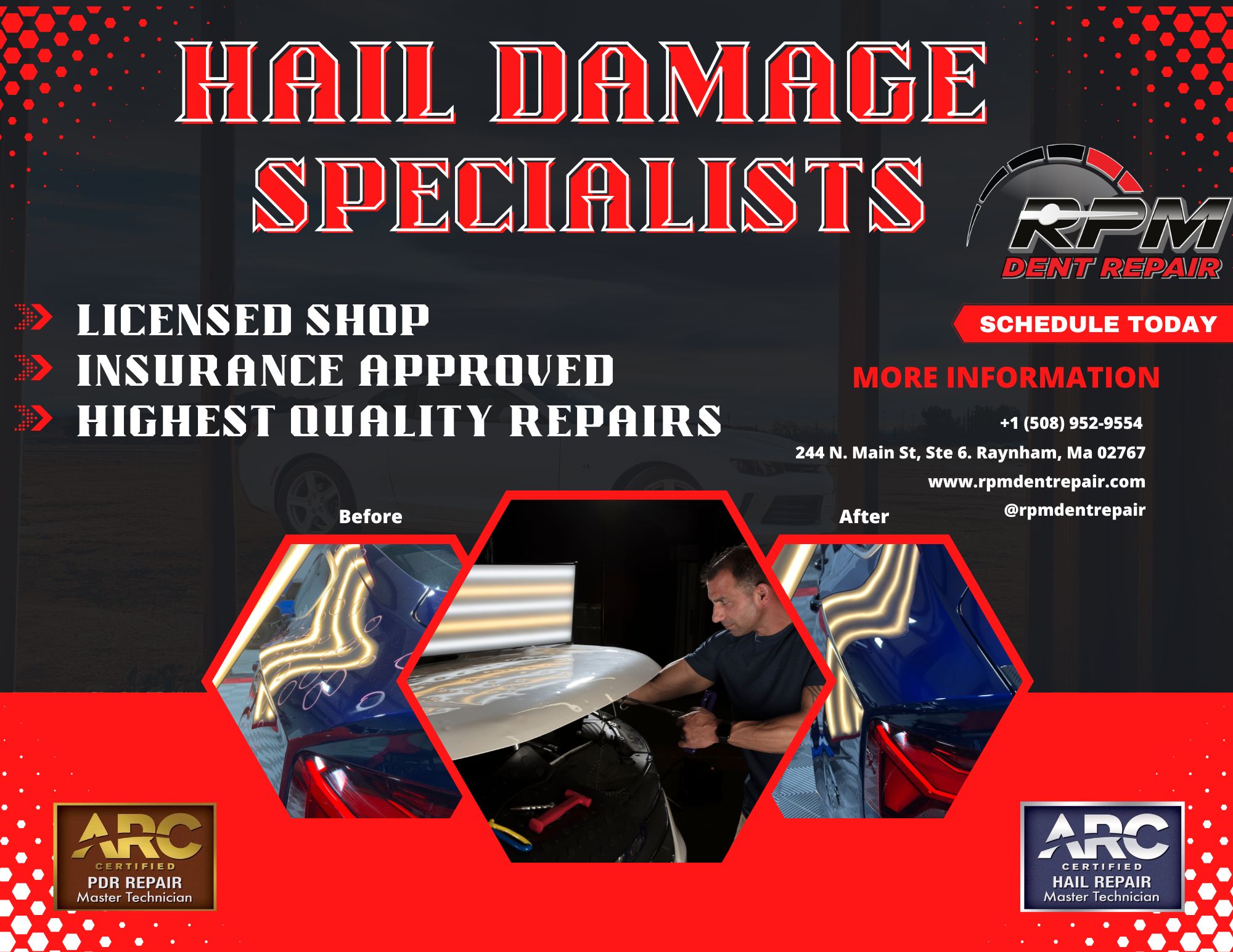 RPM Dent Repair | Raynham MA