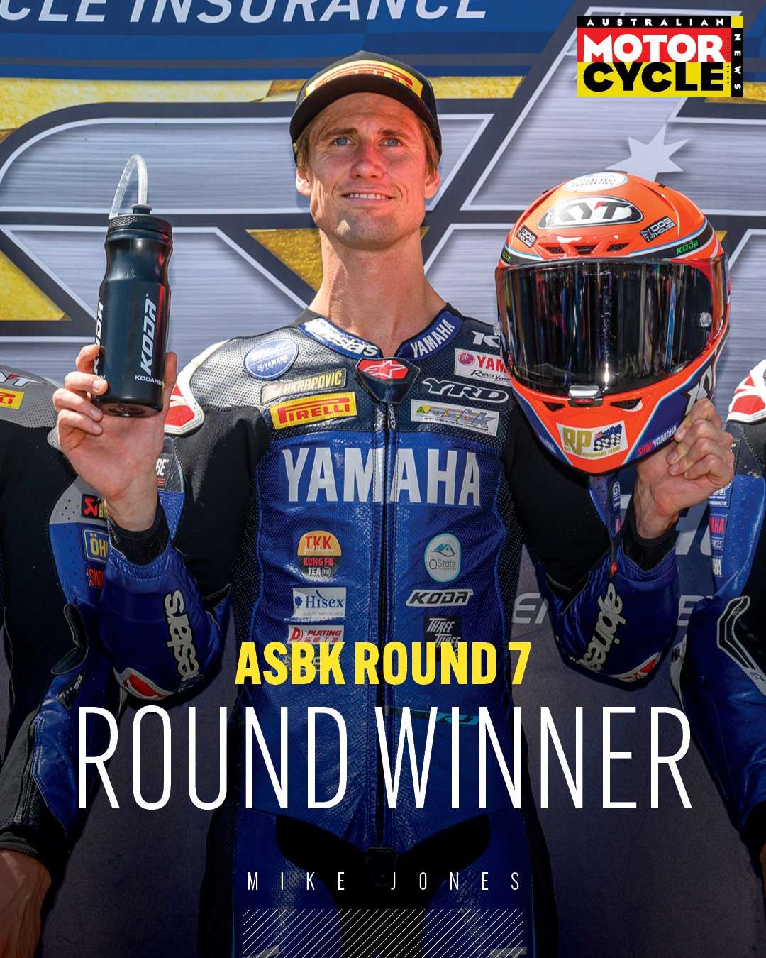Australian - Mike Jones Racing clean sweeps qualifying and both races ...