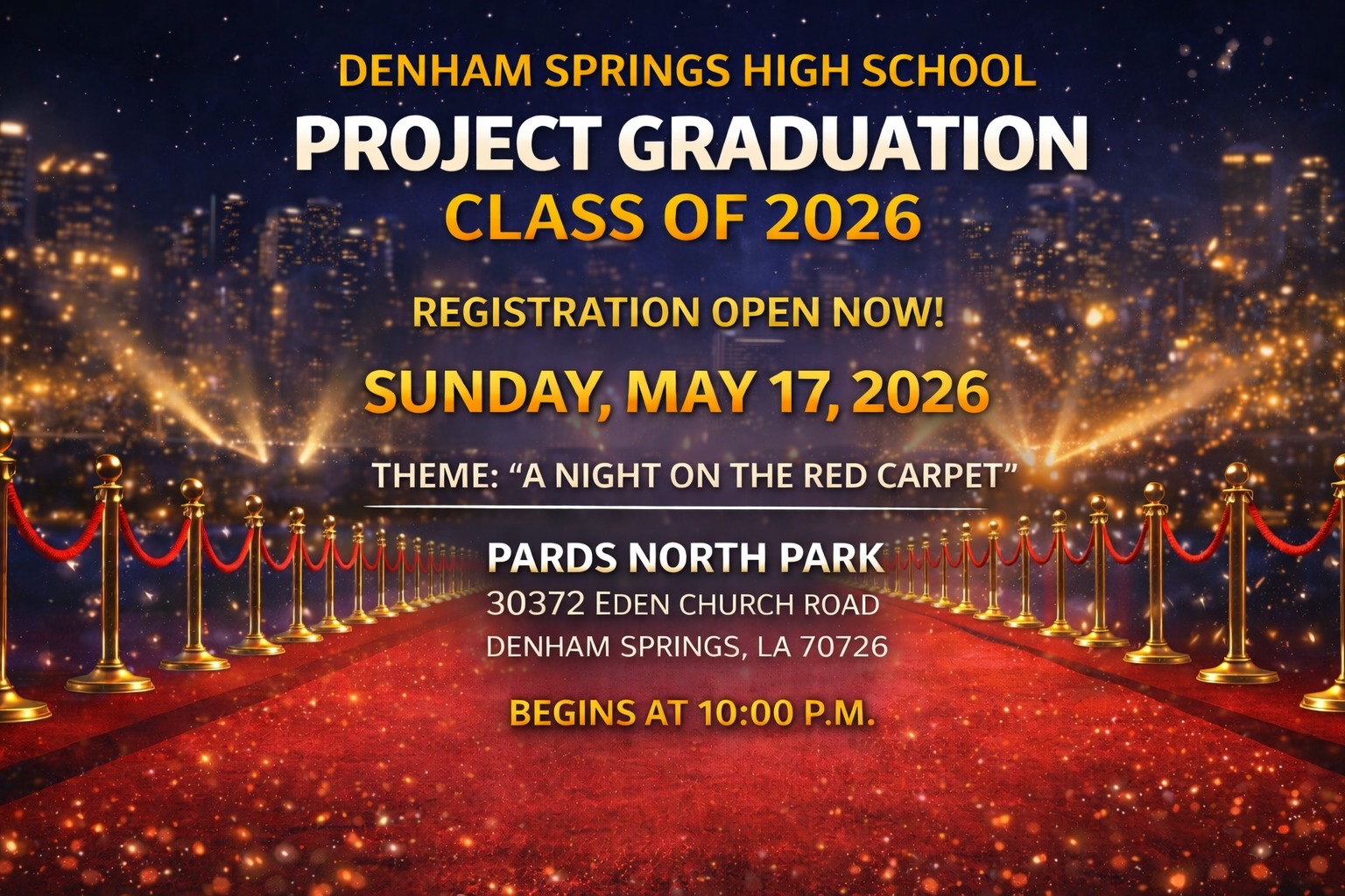 DSHS Class of 2026 Project Graduation