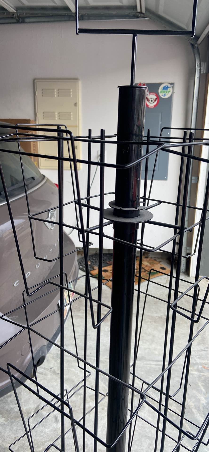 Comic Book Spinner Rack - Magazine Racks - West Chester Township ...