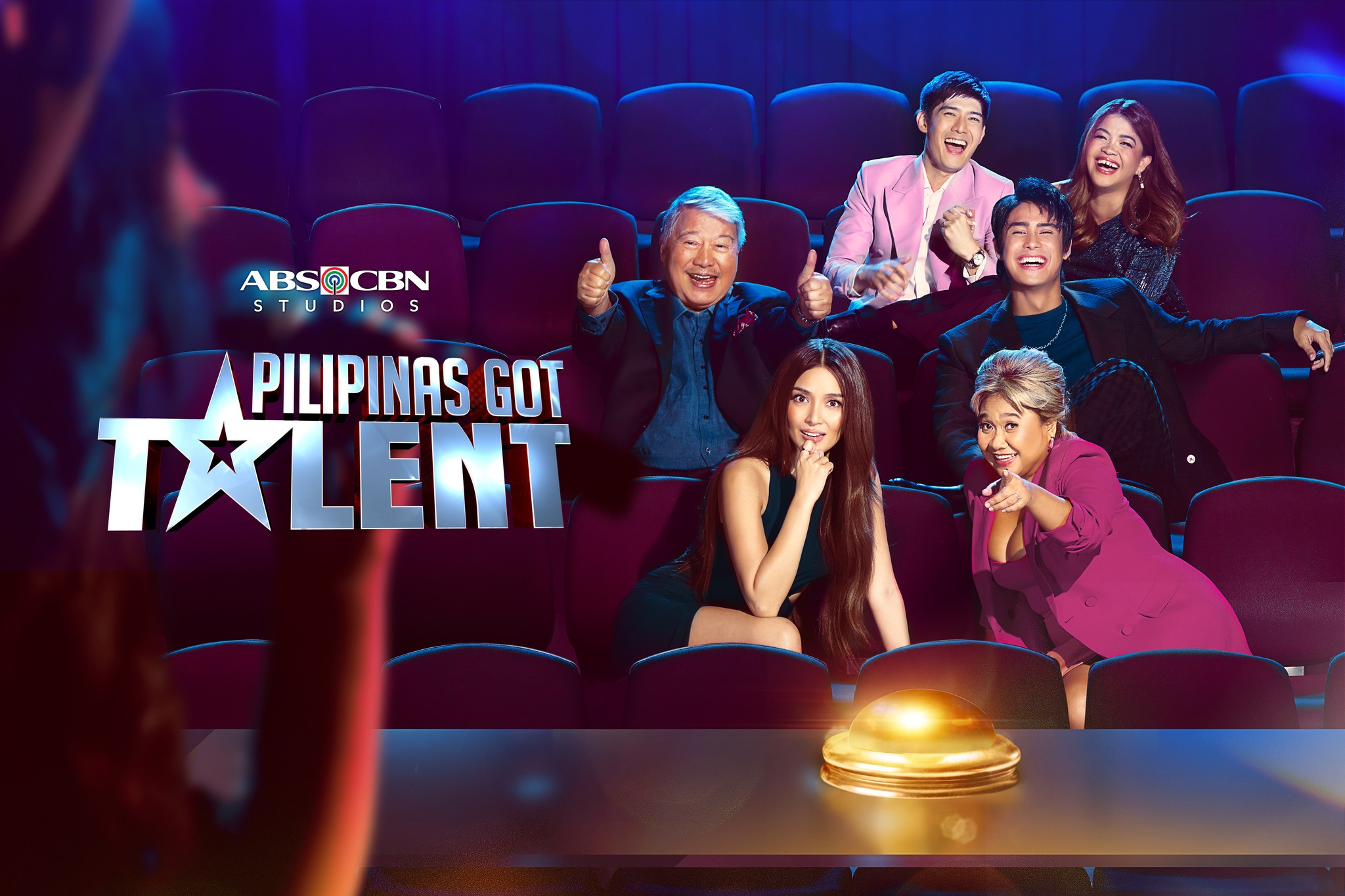 ABS-CBN - THE OFFICIAL POSTER OF PILIPINAS GOT TALENT SEASON 7! ⭐️ This ...