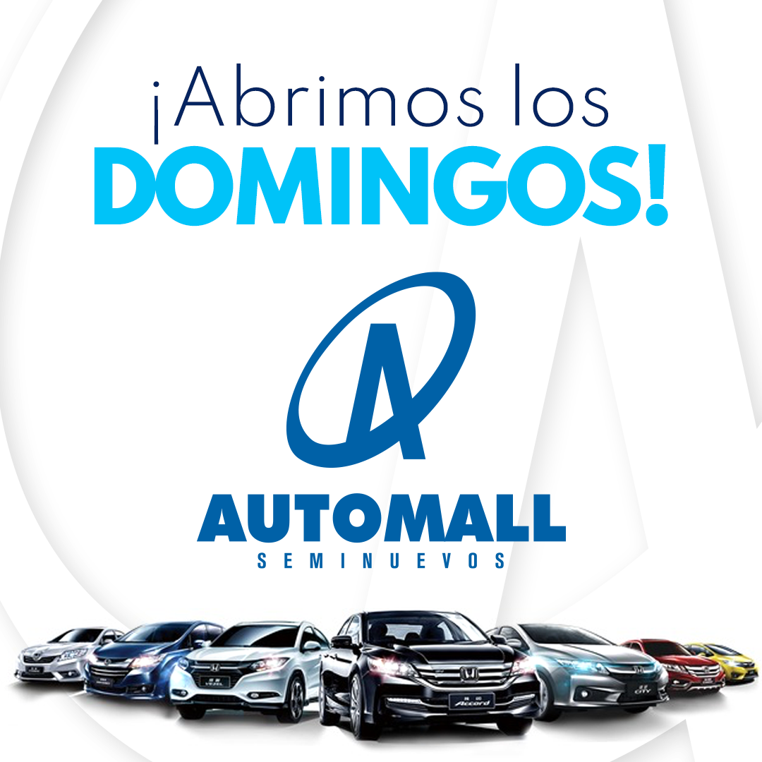 ⚠️ ¿No tienes tiempo entre semana?... - Automall Seminuevos | Facebook