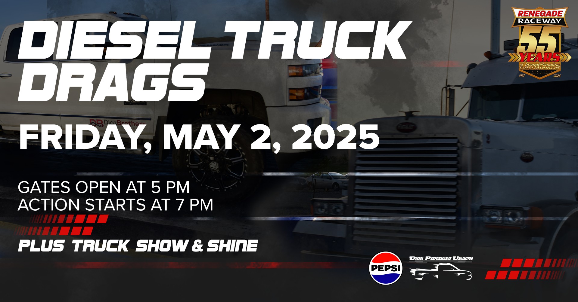 Diesel Truck Drags