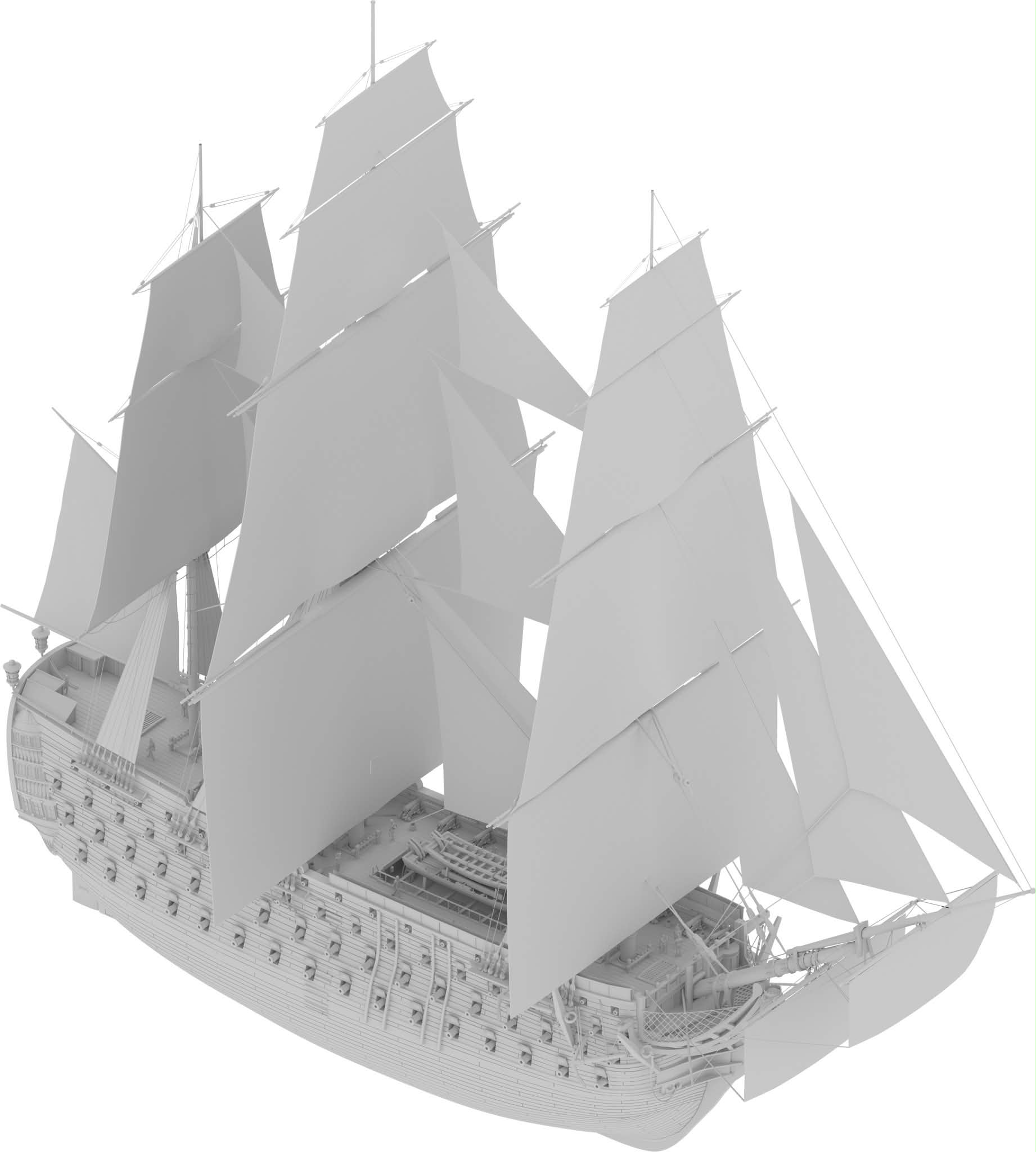 Triumph Model 1/350 IJN destroyer Fubuki 1941 will meet you all