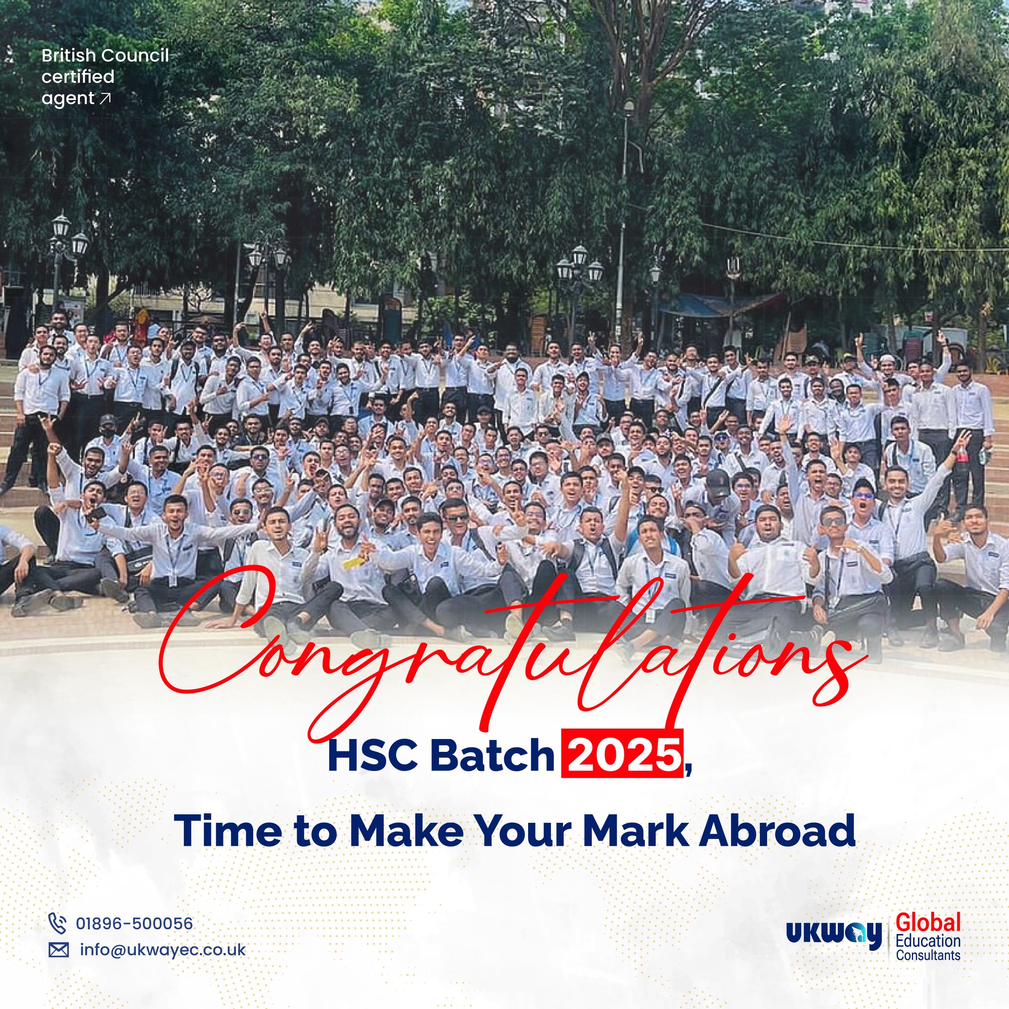 UKWAY - Congratulations to all the brilliant HSC graduates of 2025 ...