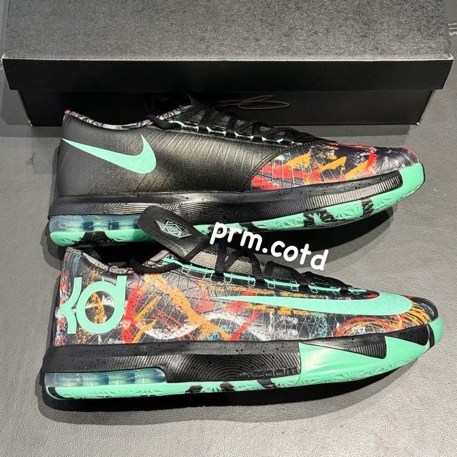 First look at the Nike KD 6 “All-Star Illusion” set for February