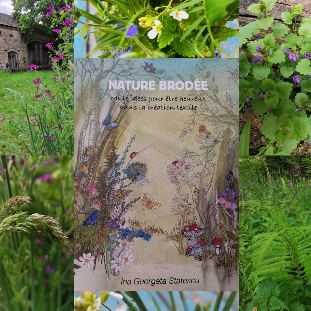 Millers - Nature Brodée ~ Ina Georgeta Statescu www.quiltbuch.de www ...