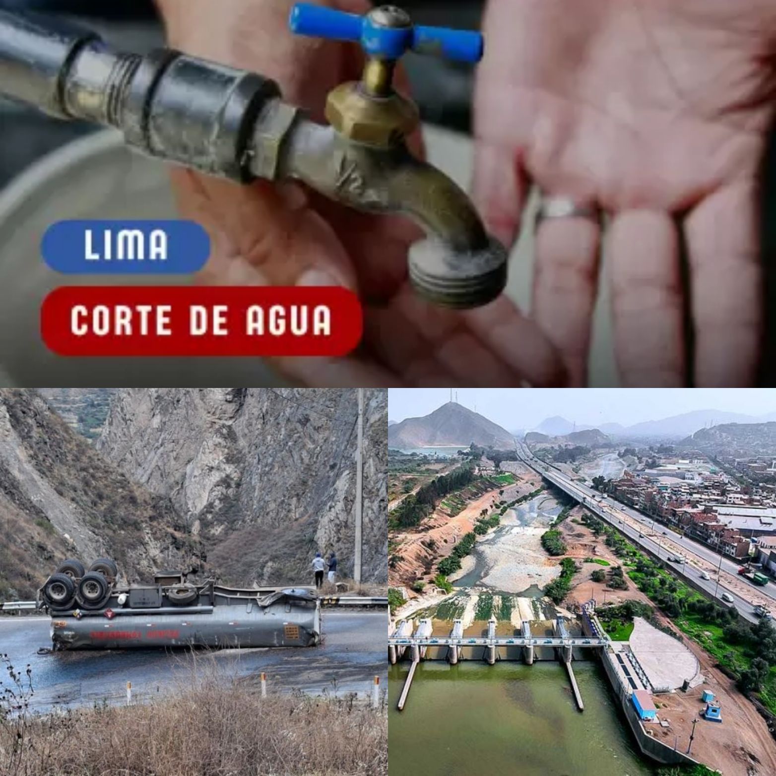 Huachipa - 🚨 #ATENCIÓN #HUACHIPA Hace unas horas se produjo el cierre ...