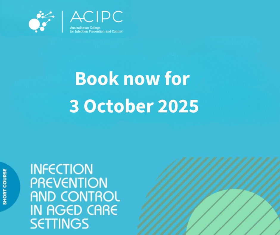 ACIPC - Book now for our October Short Course in Infection... | Facebook