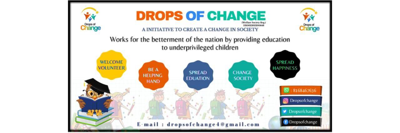 Drops of change | Ambala