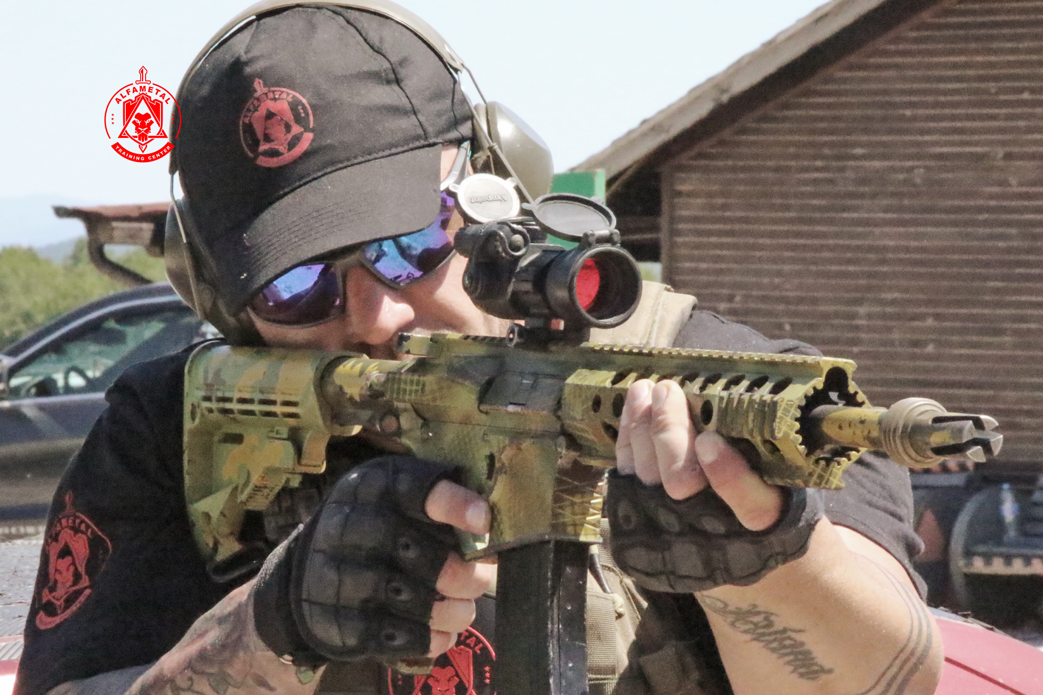 Alfa-Metal International Close Protection and Tactical Academy added a