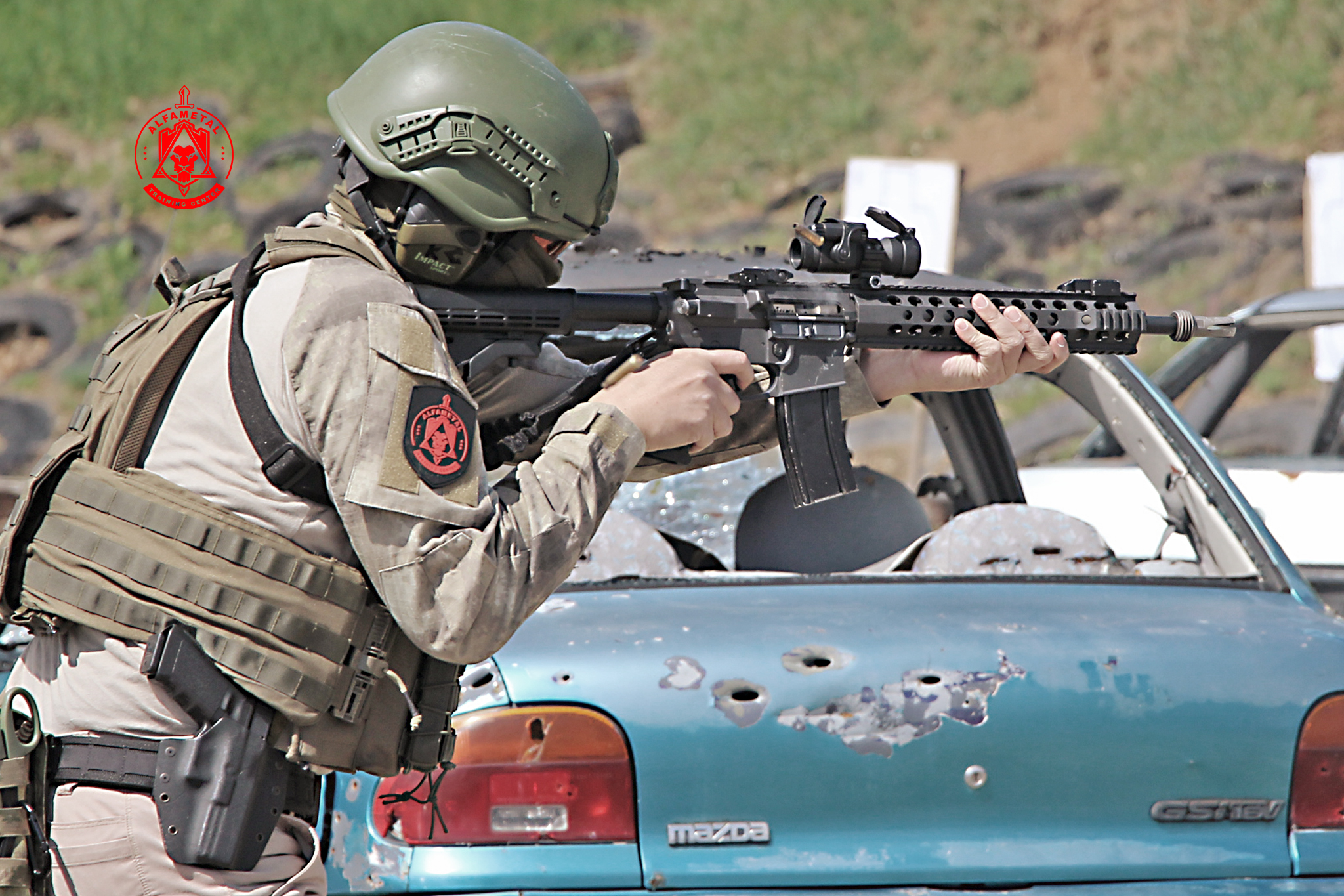 Alfa-Metal International Close Protection and Tactical Academy added a