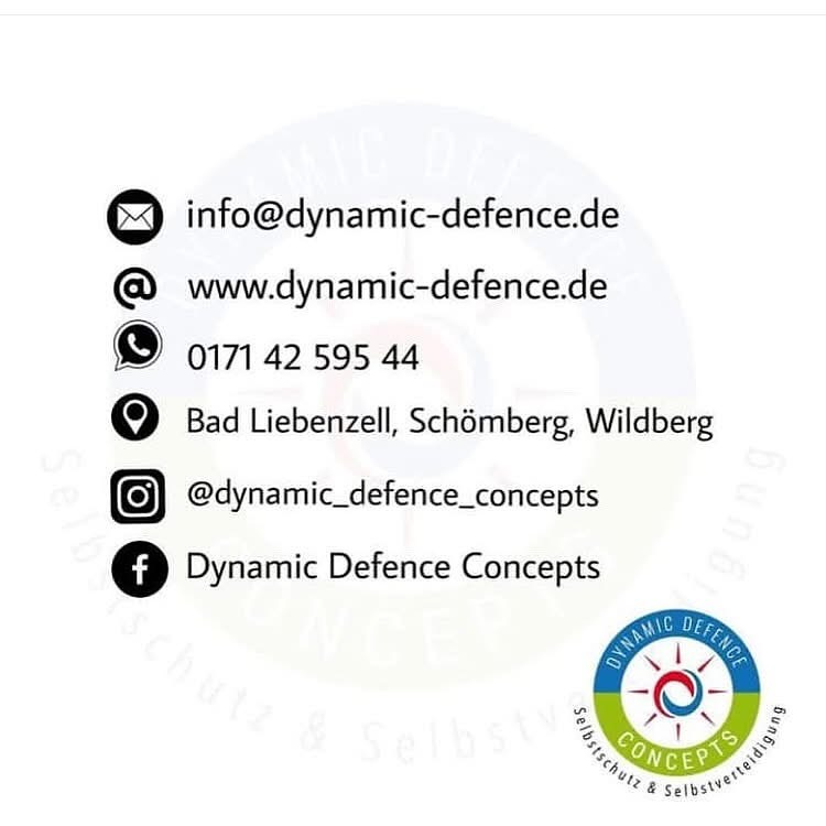 Dynamic Defence Concepts - Selbstschutz und Selbstverteidigung - „Sei ...