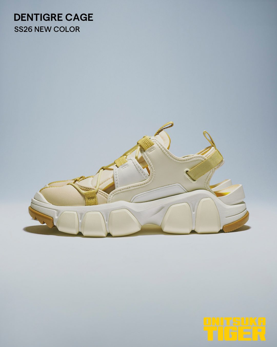 DENTIGRE BELTED & DENTIGRE CAGE' SS26 NEW COLORS 'DENTIGRE BELTED