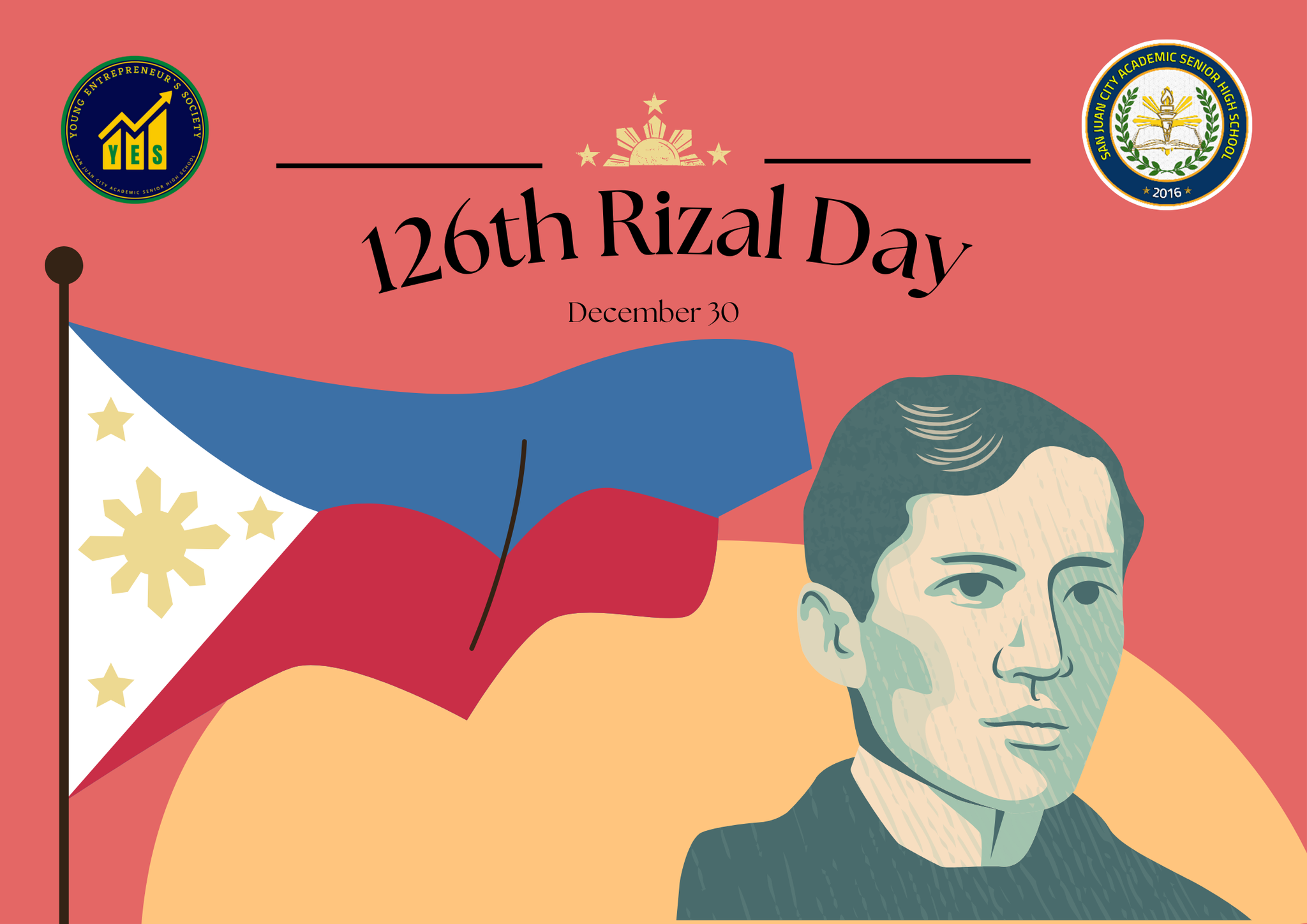 Young Entrepreneurs' Society - Happy Rizal Day! Today we celebrate the ...