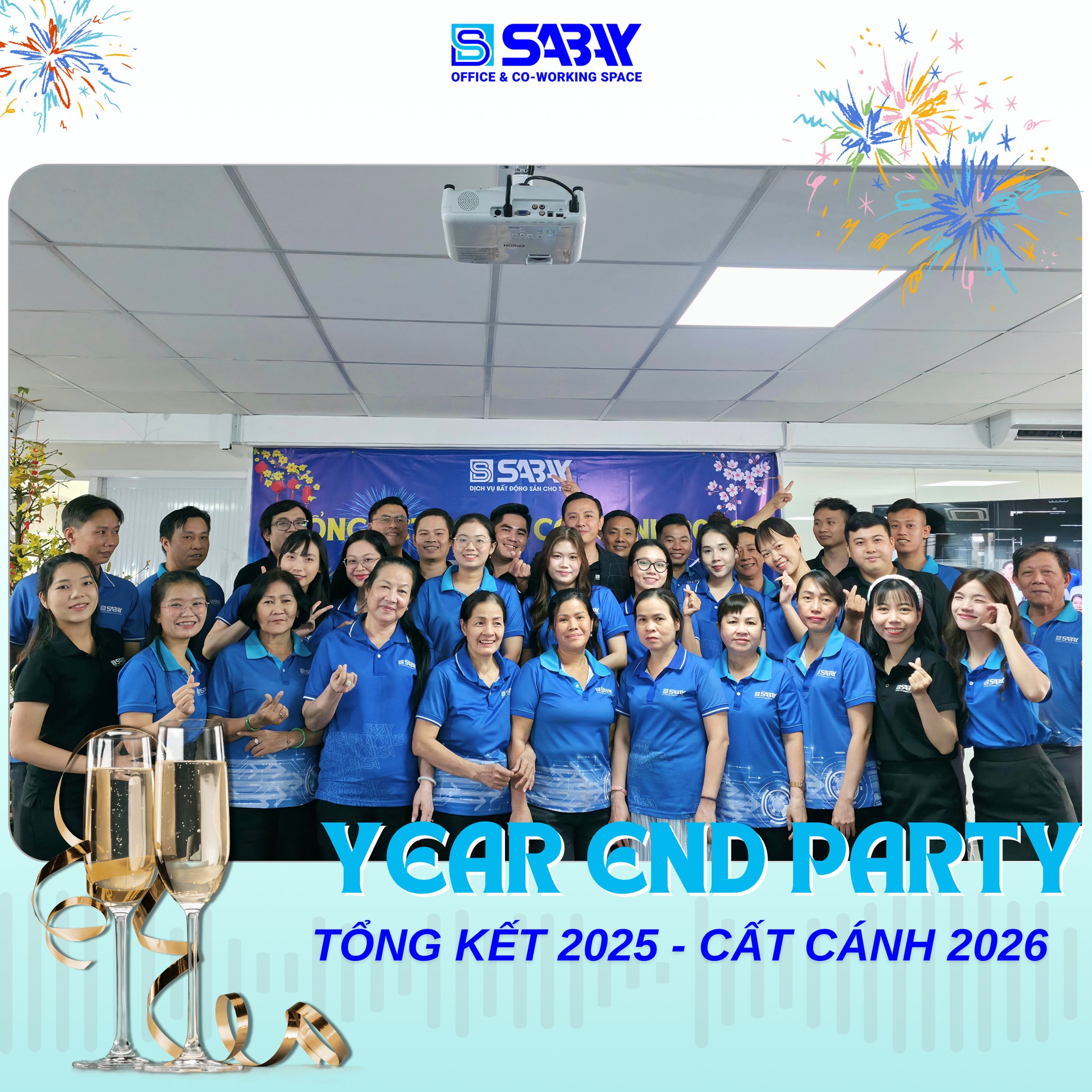 SABAY YEAR... - Sabay - Văn phòng cho thuê hàng đầu Sân bay | Facebook
