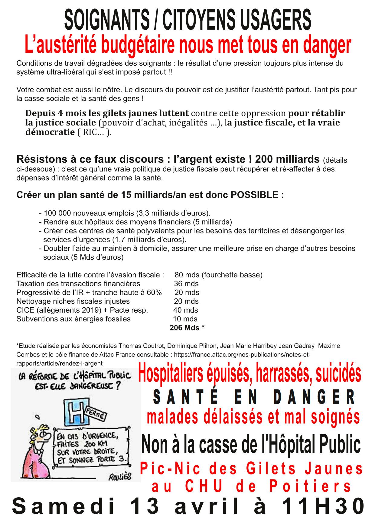 Gilets Jaunes Poitiers Photos Facebook