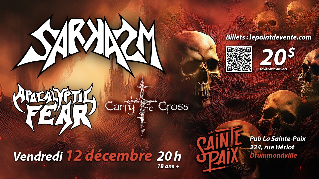 Sarkasm,Apocalyptic Fear,Carry the Cross