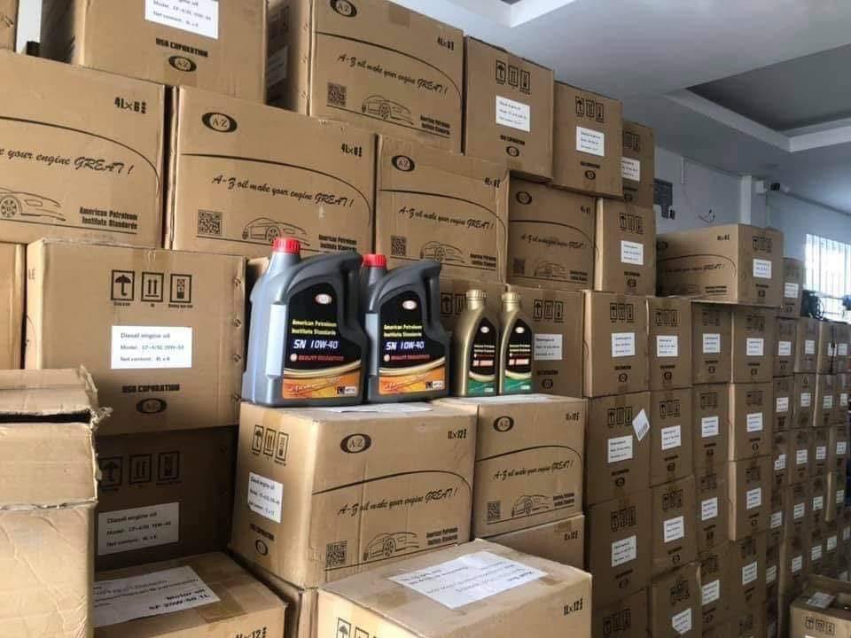 A.Z Oil Cambodia ប្រេងម៉ាសុីន អេហ្សិដ