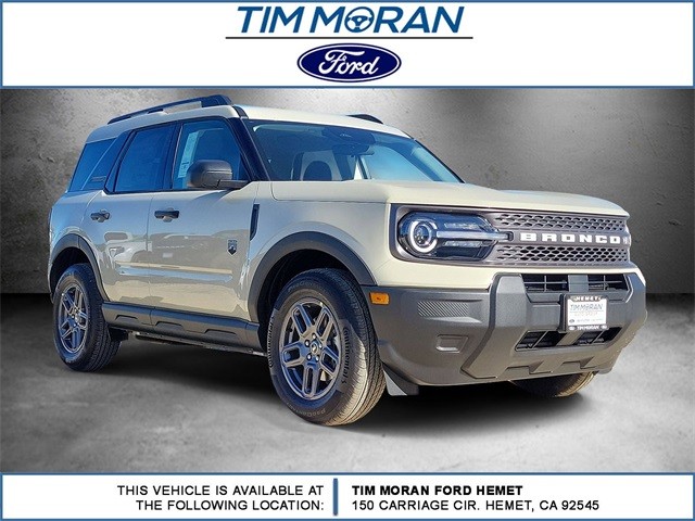 Tim Moran Ford - NEW 2025 New Ford Bronco Sport Big... | Facebook