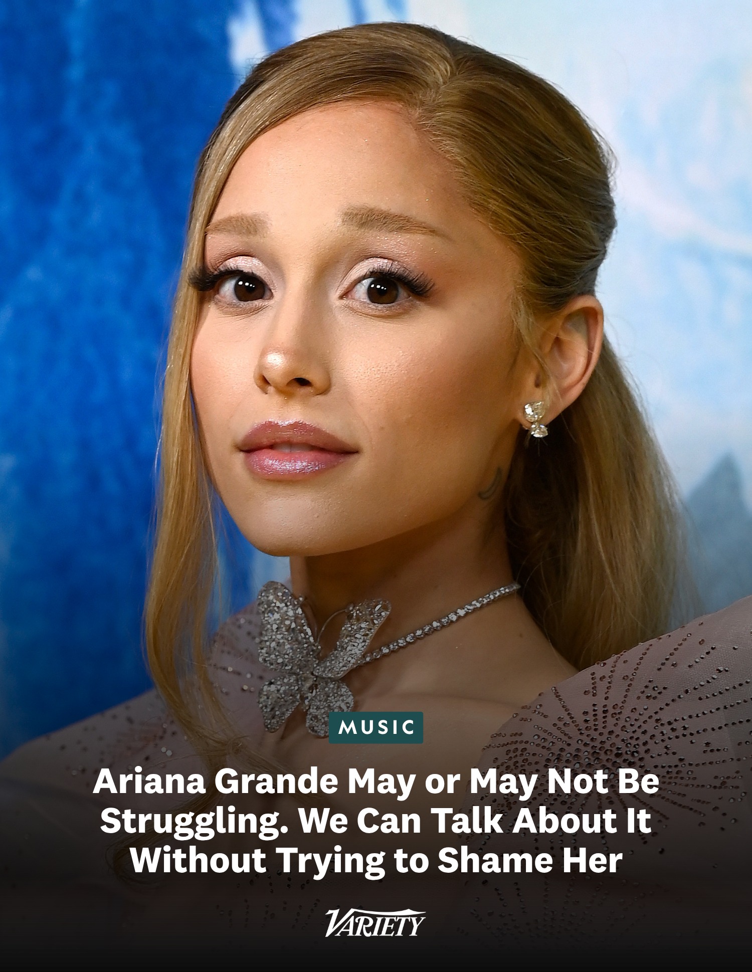As Ariana Grande has grown thinner, people have speculated that