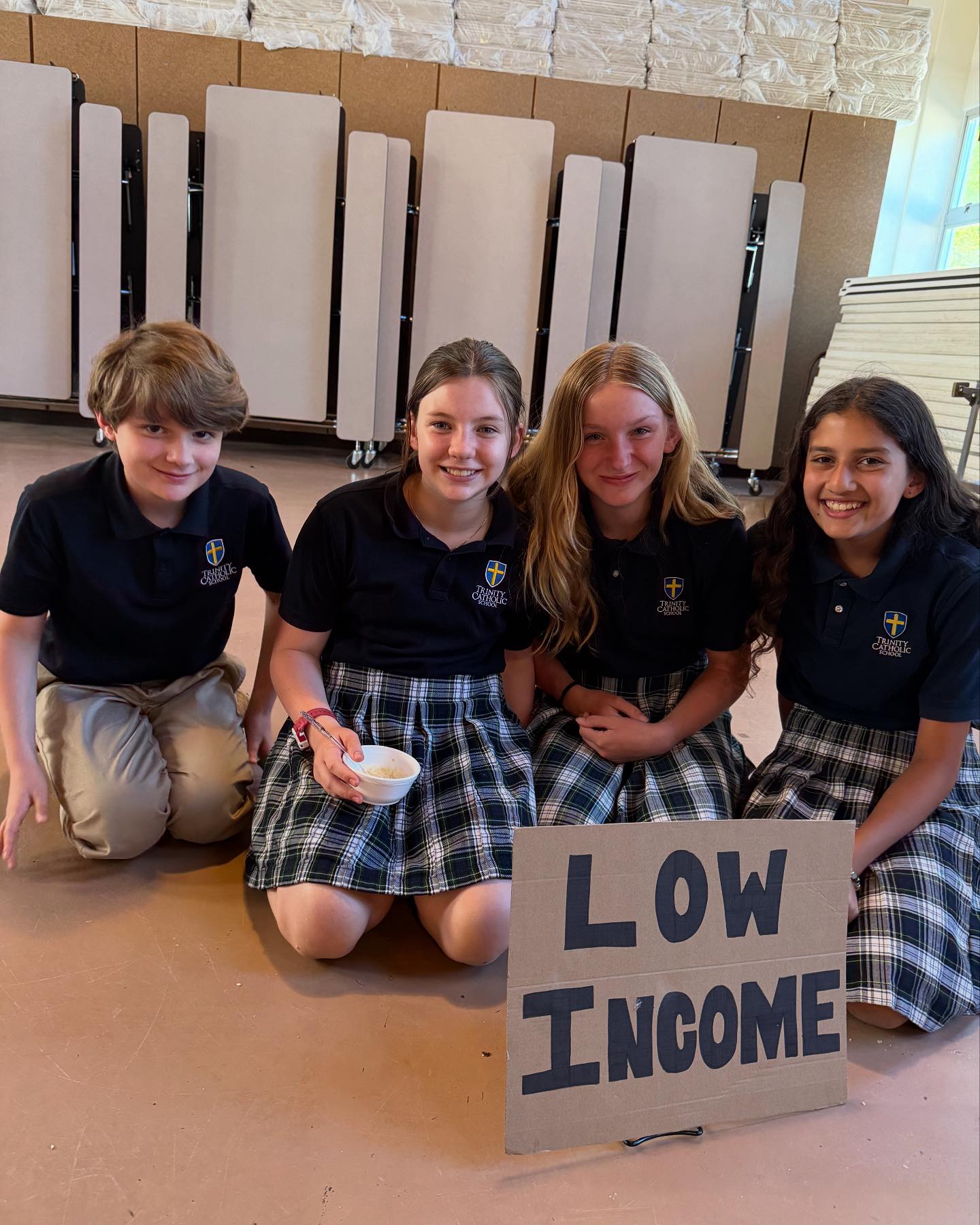 🌍 Our 6th graders took part in a... - Trinity Catholic School | Facebook