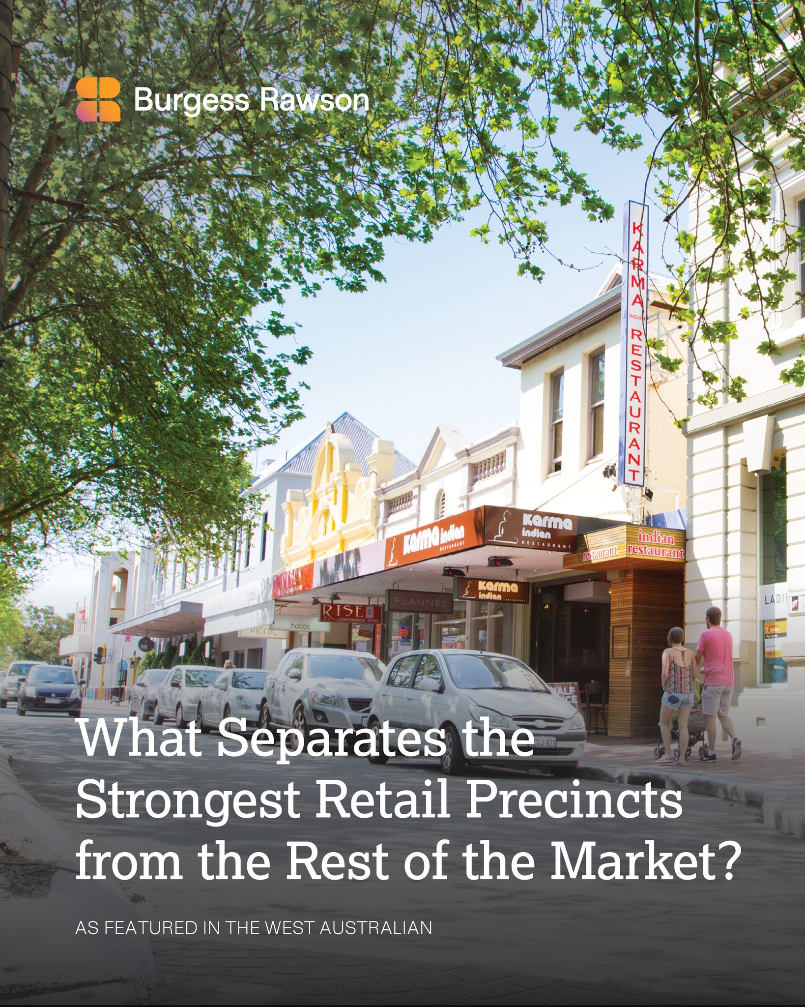 What separates the strongest retail precincts from the rest of the 