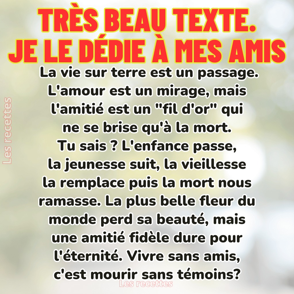 Les - À mes amis ️ | Facebook