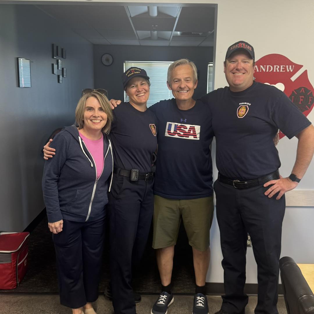 💓... - Spokane County Fire District 8 Firefighters Local 3711 | Facebook