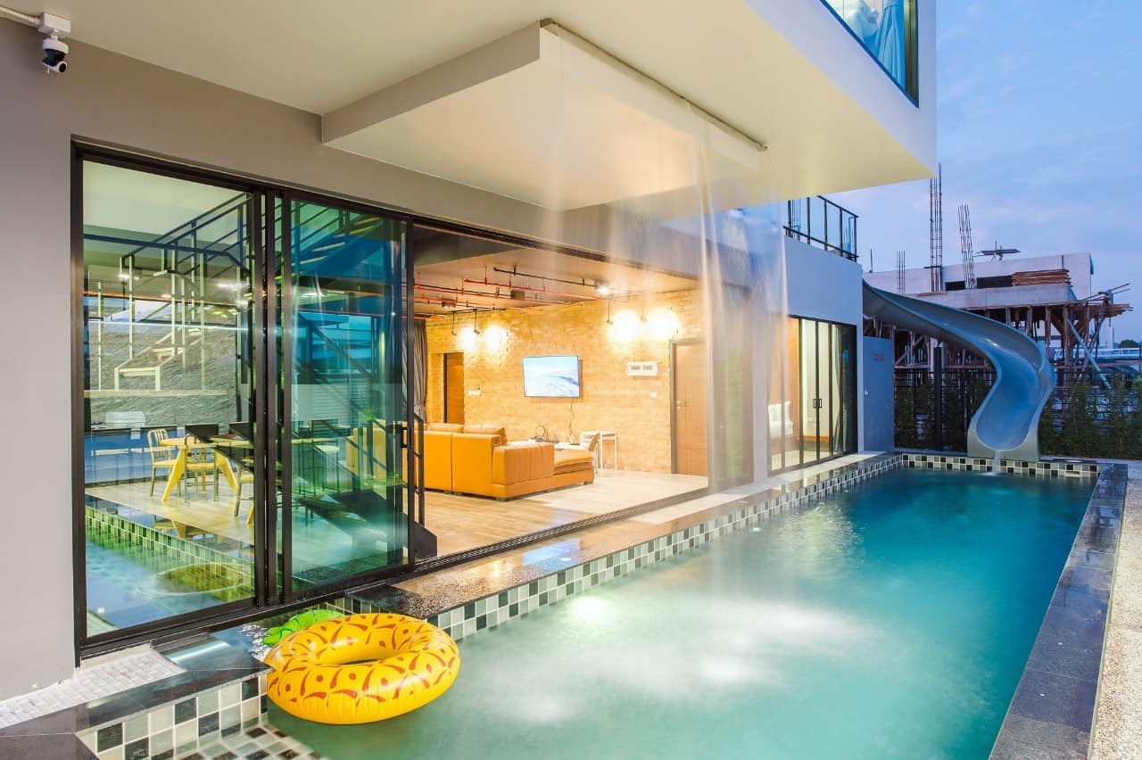 DeBrick Private Pool Villa... - Coral Sky ที่พัก และพูลวิลล่า | Facebook
