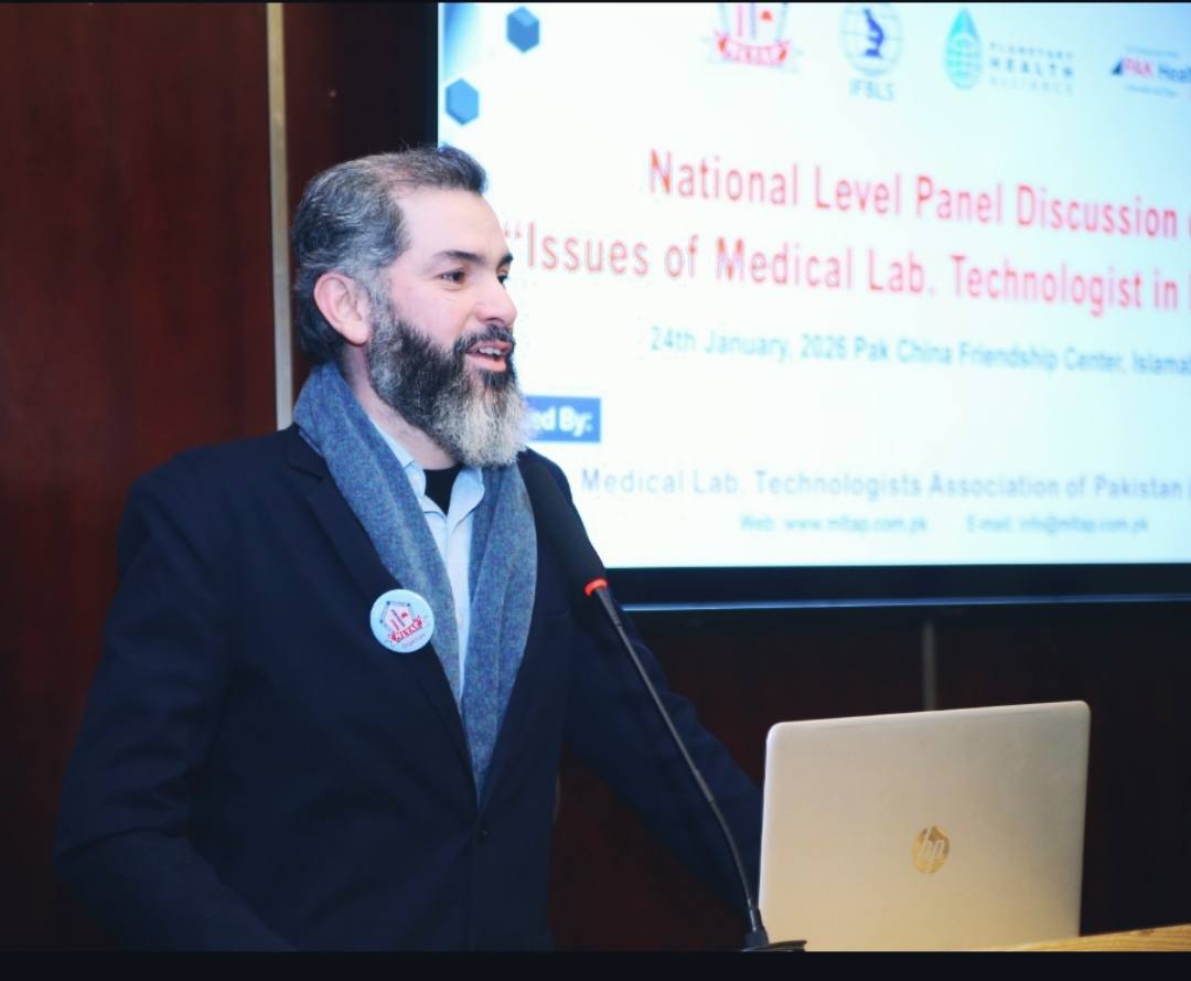 Medical Lab. Technologists Association of Pakistan - MLTAP
