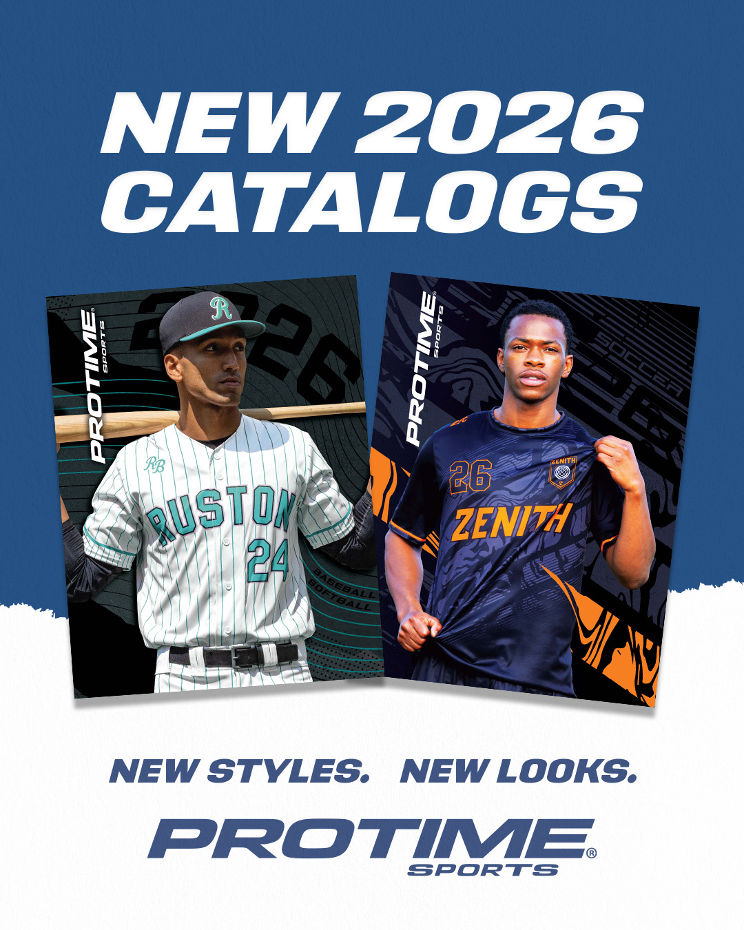 Protime Sports - The wait is over. Our 2026 catalogs are... | Facebook