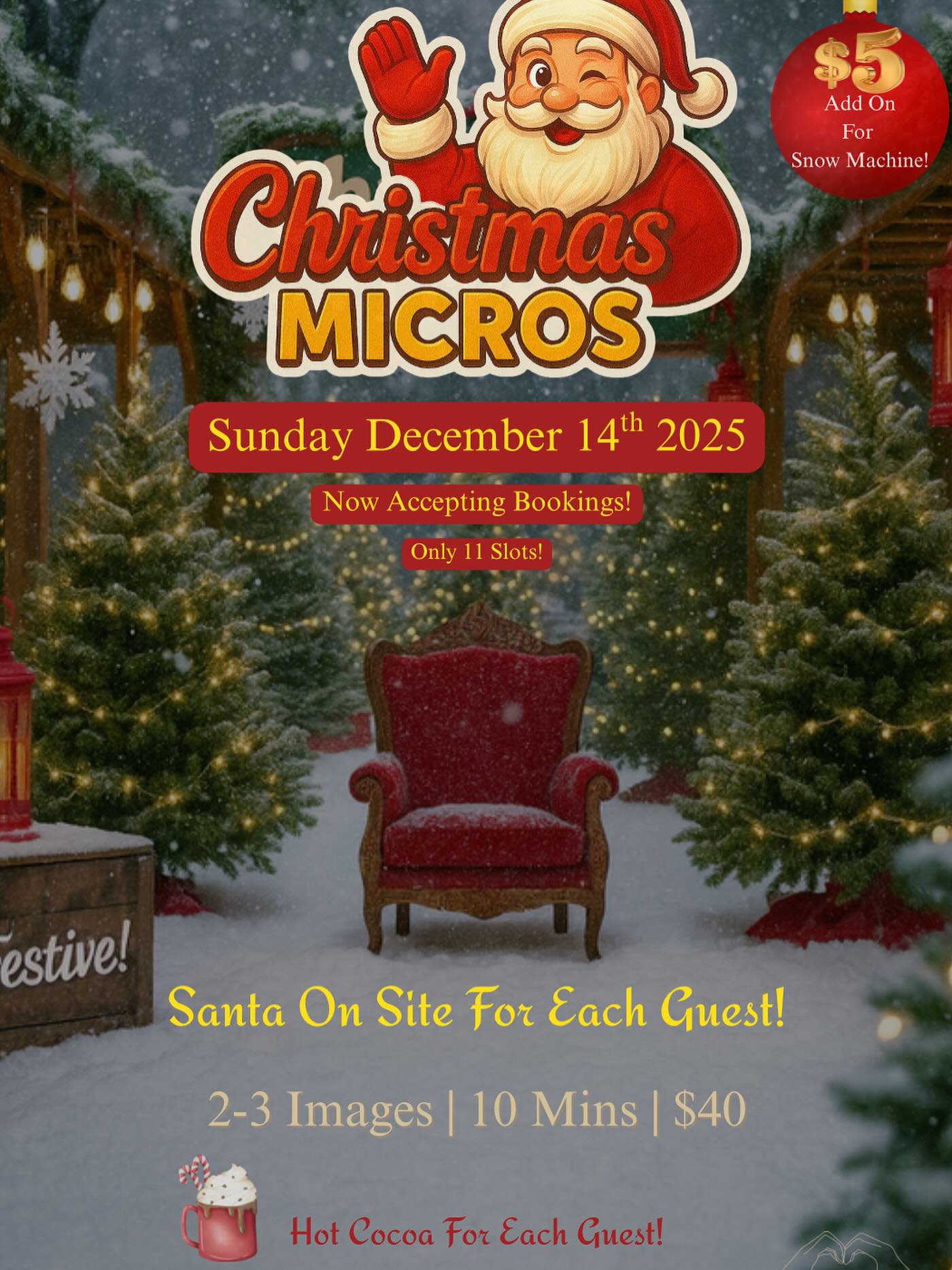 Sierra Mystique - 🎅 Christmas Micros Are Here! 🎅 Mark... | Facebook