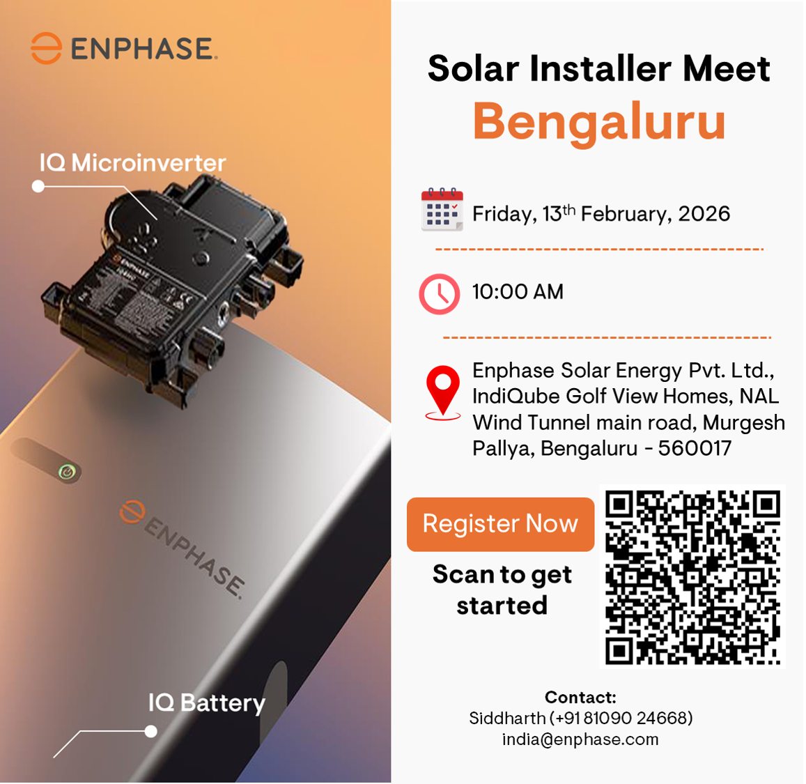 Enphase India | Bangalore
