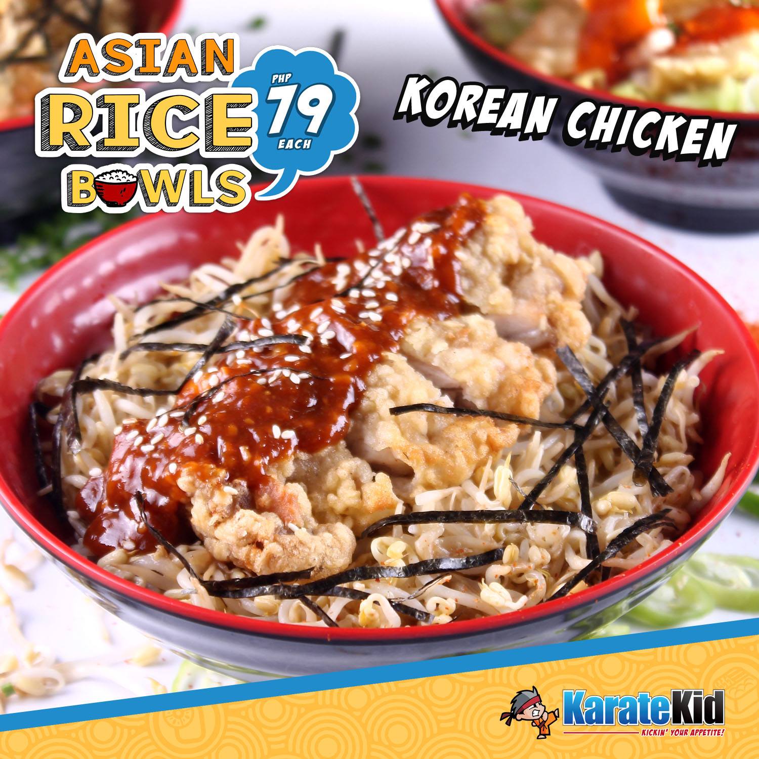 Karate Kid - Have you tried our best seller Asian Rice...