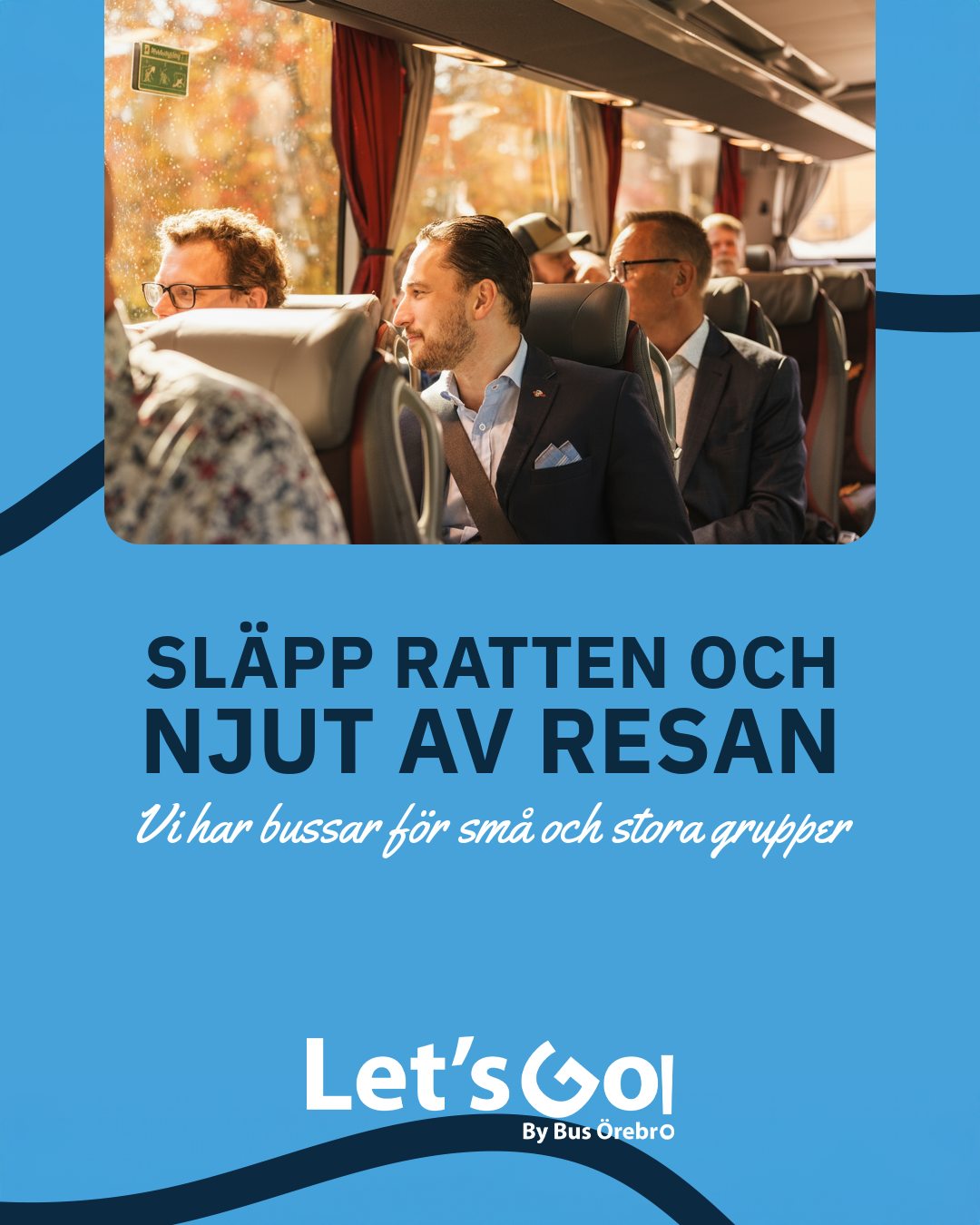 Let's Go By Bus AB | Örebro