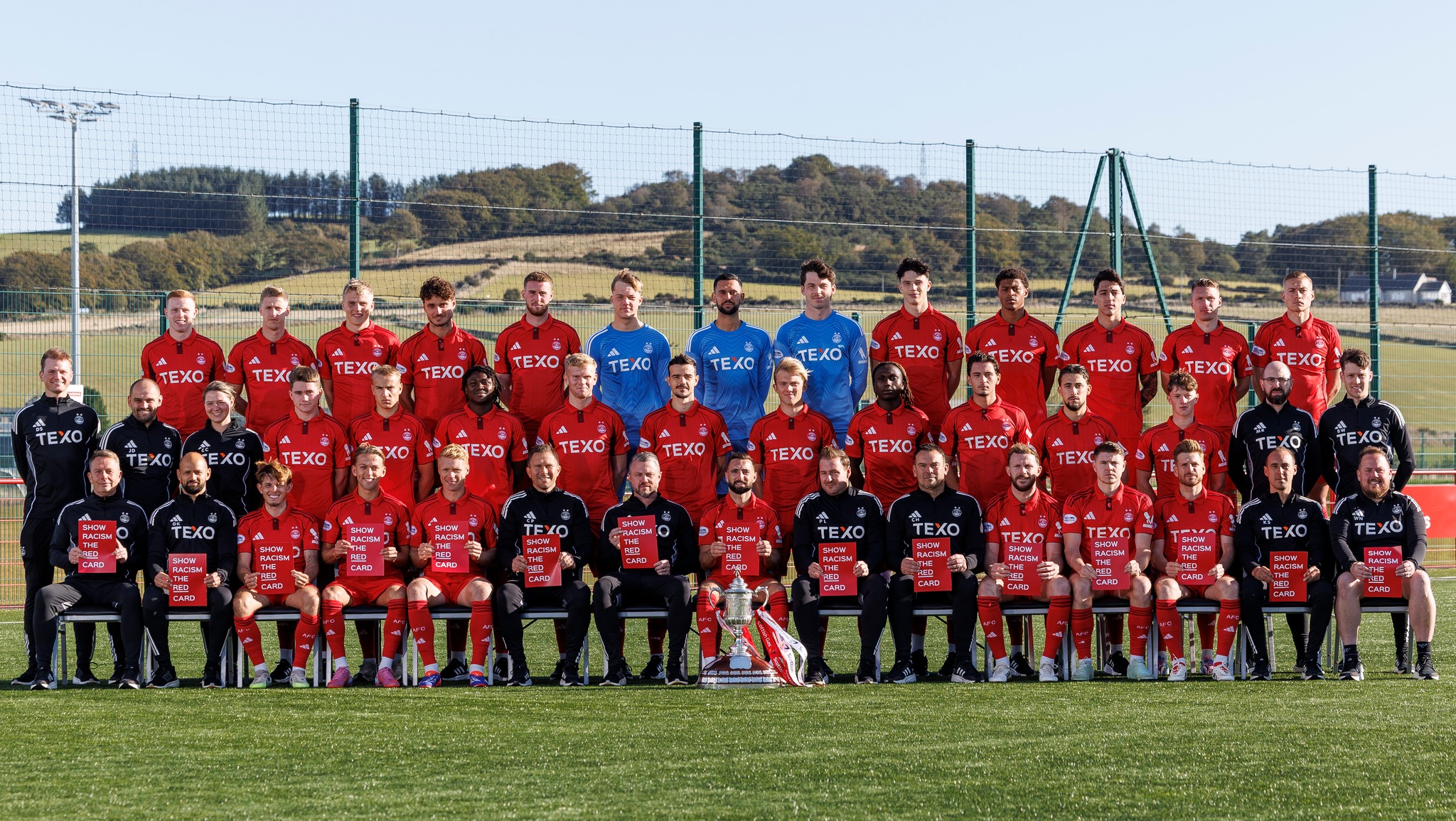 Aberdeen - We're proud to continue our support for Show Racism the Red ...