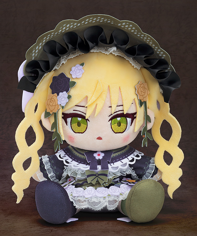 ◤ 新商品情報 ◢ 『魔法少女ノ魔女裁判』 ぬいぐるみ 遠野ハンナ/蓮見