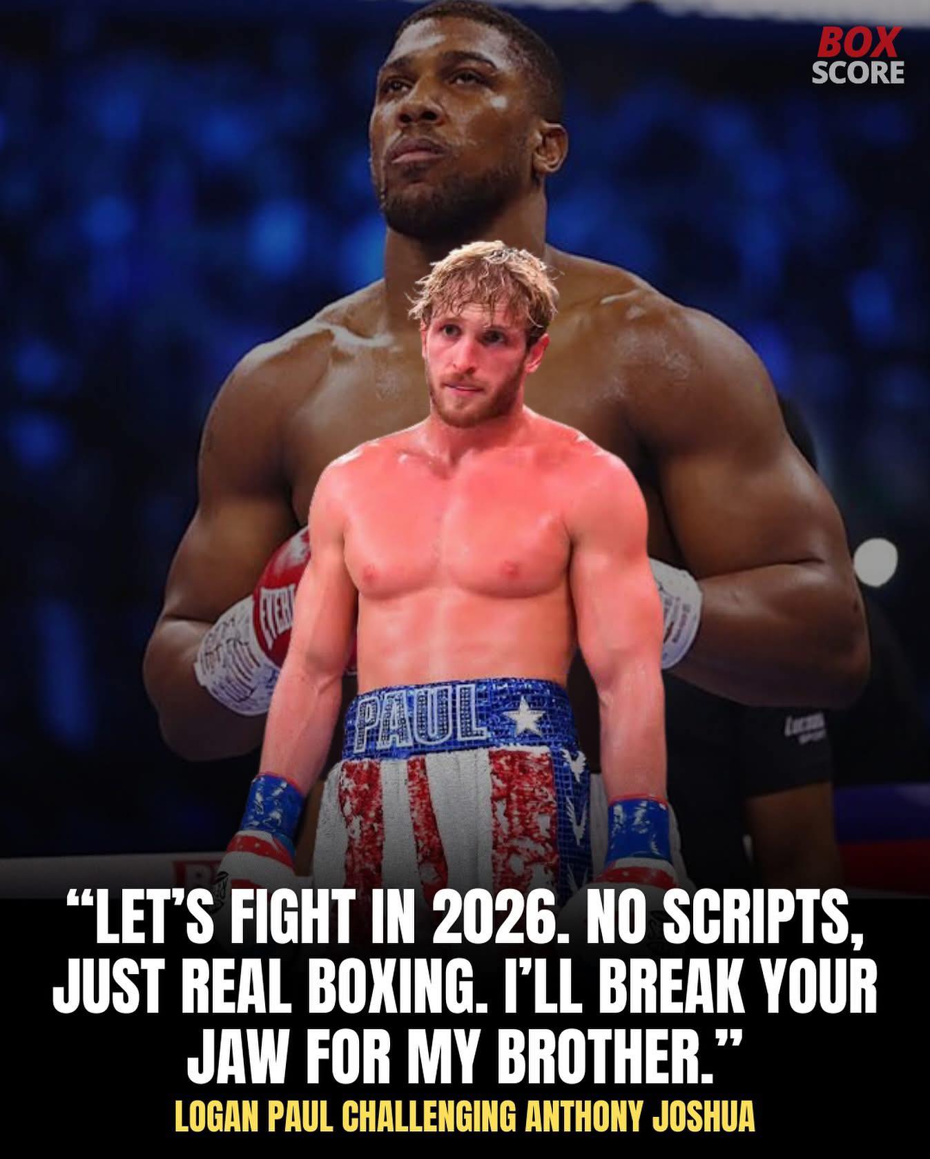 Otf - Logan Paul is determined to get revenge for his brother, Jake ...