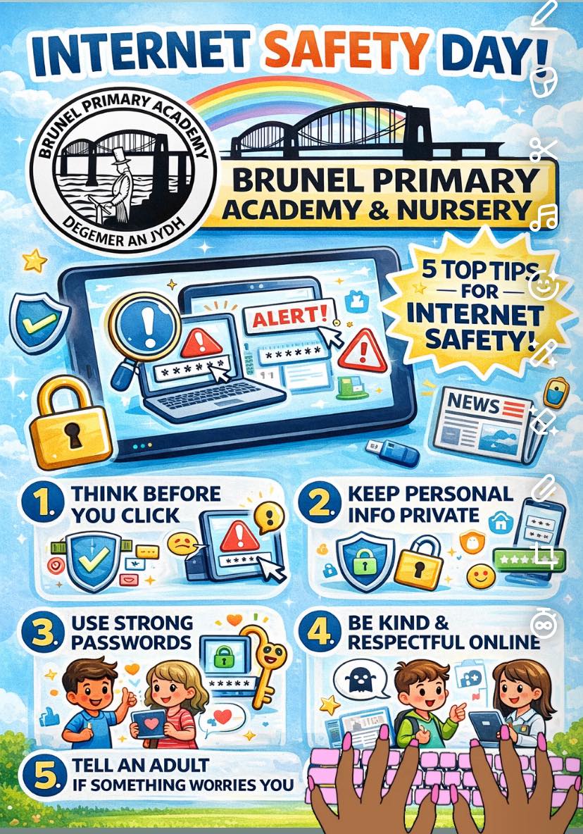 Brunel - 🌐 Internet Safety Day 2026 🌐 Today we’re proud to be marking ...